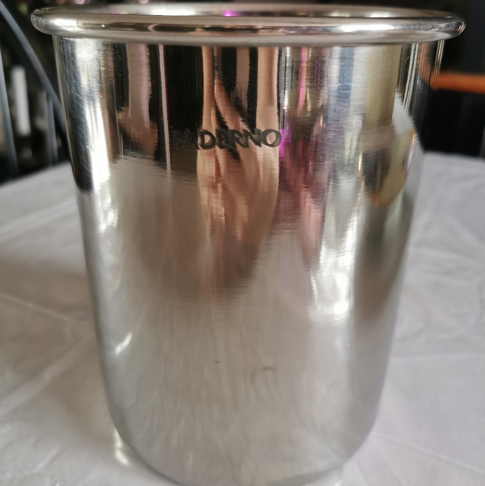 Paderno Stainless Steel Utensil Cylinder